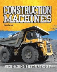bokomslag Oxlade, C: Construction Machines