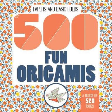 bokomslag 500 Fun Origamis