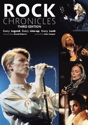 David Roberts - Rock Chronicles: Every Legend, Every Line-Up, Every Look, Häftad