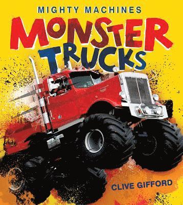 bokomslag Monster Trucks