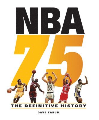 bokomslag NBA 75