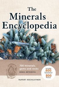 bokomslag Minerals Encyclopedia
