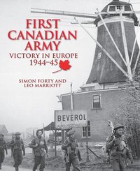 bokomslag First Canadian Army