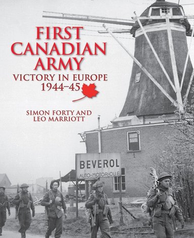 Simon Forty, Leo Marriott - First Canadian Army, Häftad