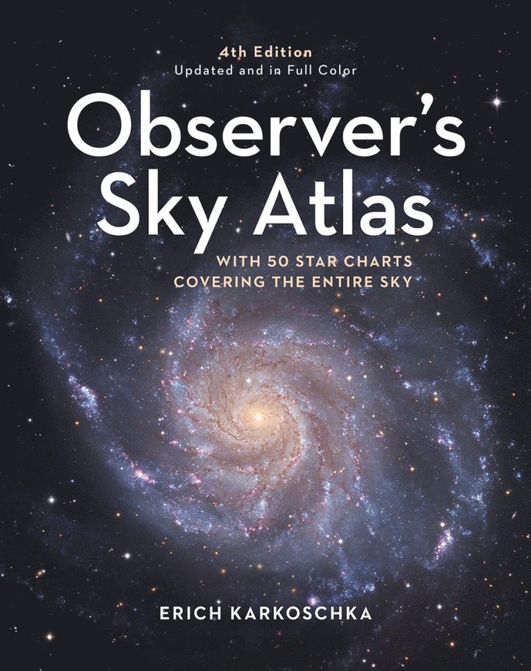 Erich Karkoschka - Observer's Sky Atlas, Inbunden