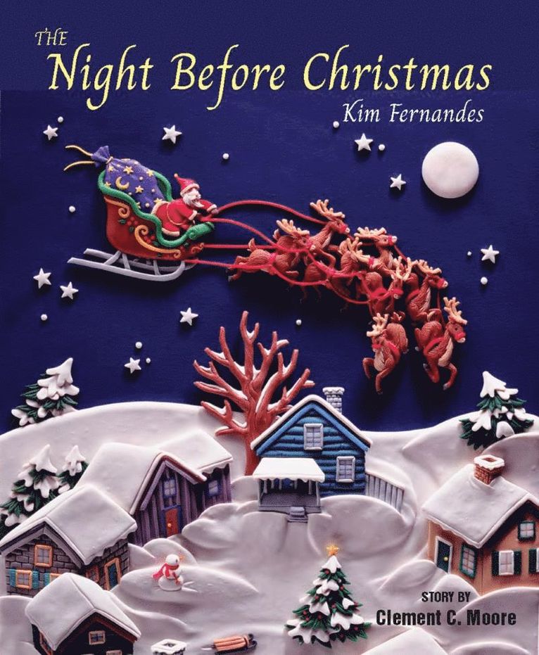 Clement C. Moore, Kim Fernandes - Night Before Christmas, Kartonnage