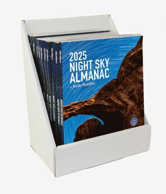 2025 Night Sky Almanac: 10-Copy Counterpack 1