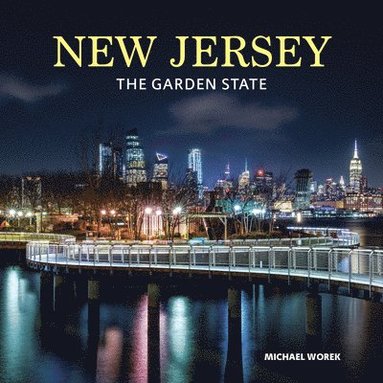 bokomslag New Jersey: The Garden State