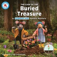 bokomslag The Case of the Buried Treasure: A Gumboot Kids Nature Mystery