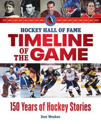 bokomslag Hockey Hall of Fame Timeline of the Game