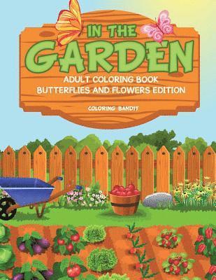 Coloring Bandit - In The Garden, Häftad