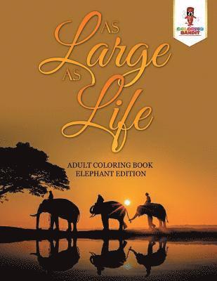 Coloring Bandit - As Large as Life, Häftad