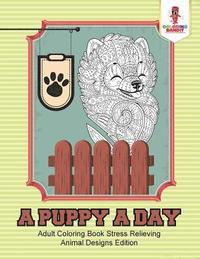 bokomslag Puppy a Day