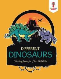 bokomslag Different Dinosaurs