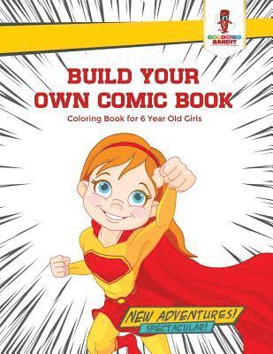 bokomslag Build Your Own Comic Book