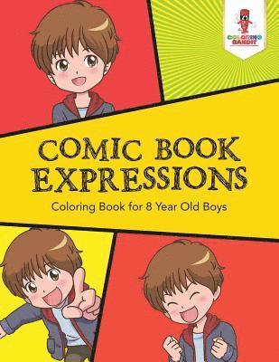 bokomslag Comic Book Expressions