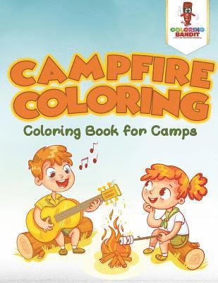 bokomslag Campfire Coloring