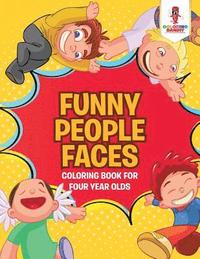bokomslag Funny People Faces