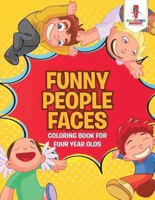 bokomslag Funny People Faces