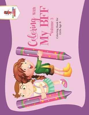 bokomslag Coloring With My BFF - Volume 3