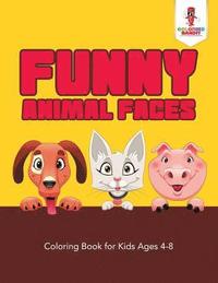 bokomslag Funny Animal Faces