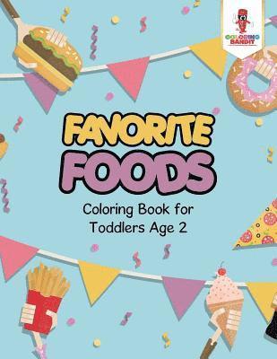 bokomslag Favorite Foods