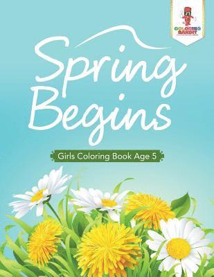 bokomslag Spring Begins