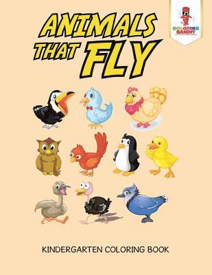 bokomslag Animals That Fly
