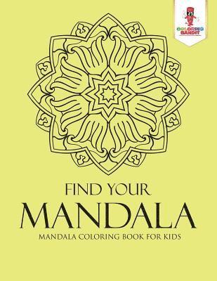 bokomslag Find Your Mandala