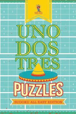 Puzzle Pulse - Uno, Dos, Tres Puzzles, Häftad