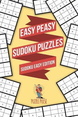 bokomslag Easy Peasy Sudoku Puzzles