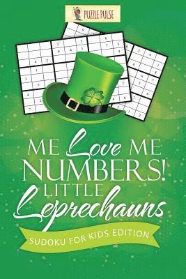 Puzzle Pulse - Me Love Me Numbers! Little Leprechauns, Häftad