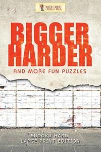 bokomslag Bigger, Harder and More Fun Puzzles
