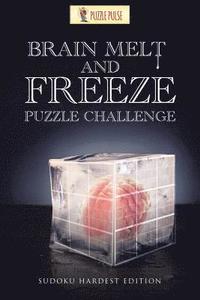 bokomslag Brain Melt and Freeze Puzzle Challenge