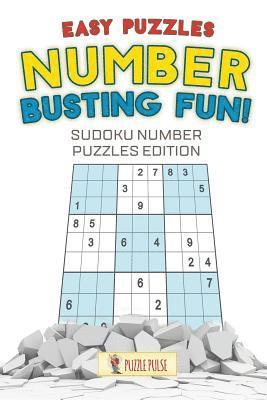 Number Busting Fun! Easy Puzzles 1