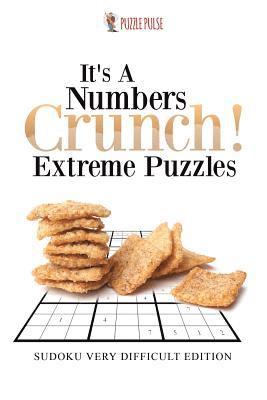 bokomslag It's A Numbers Crunch! Extreme Puzzles