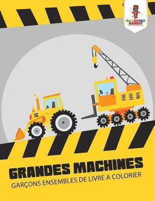 bokomslag Grandes Machines