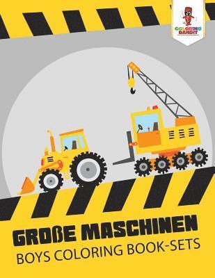 bokomslag Große Maschinen