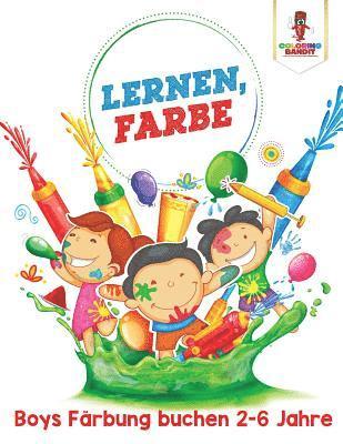 bokomslag Lernen, Farbe