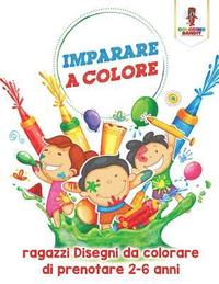 bokomslag Imparare A Colore