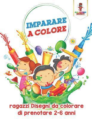 Coloring Bandit - Imparare A Colore, Häftad