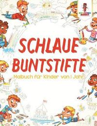 bokomslag Schlaue Buntstifte