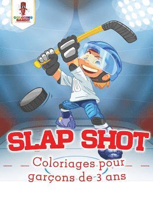 Coloring Bandit - Slap Shot, Häftad