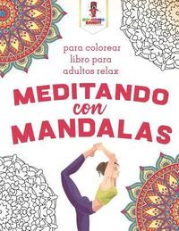 bokomslag Meditando Con Mandalas