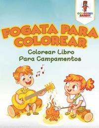 bokomslag Fogata Para Colorear
