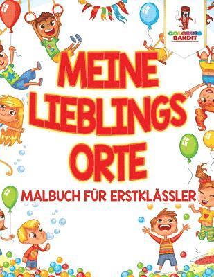 bokomslag Meine Lieblings-Orte