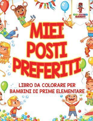 bokomslag Miei Posti Preferiti