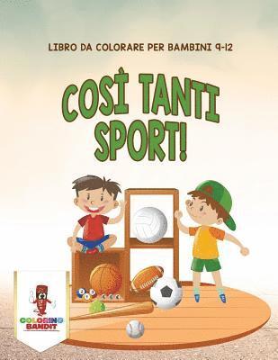 bokomslag Cos Tanti Sport!