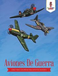 bokomslag Aviones De Guerra