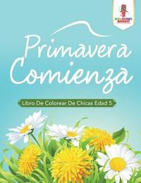 bokomslag Primavera Comienza